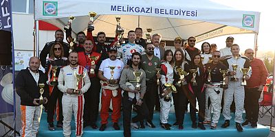 Melikgazi Tırmanma Yarışı Başarıyla Tamamlandı