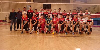 Melikgazi Voleybol Takımından Galibiyet Serisi