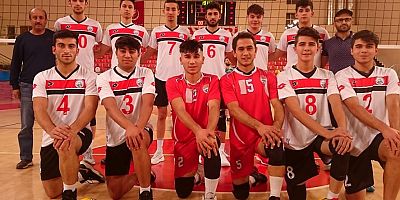Melikgazi Voleybol Yıldız Takımı Kayseri Şampiyonu