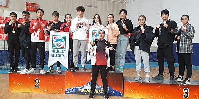 Melikgazi Wushu Takımı Çanakkale Zaferi Kupasından Birinci Çıktı