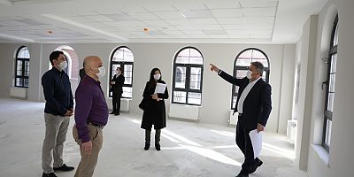 Melikgazi Yeni Eğitim Ve Kültür Merkezi Açılışı İçin Gün Sayıyor