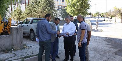 Melikgazi Yepyeni Bir Malazgirt Bulvarı İçin Çalışıyor