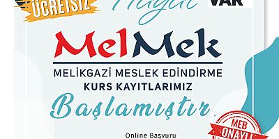 Melmek Kursları Yeni Dönem Kayıtları Başladı