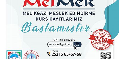Melmek Kurslarına Yoğun İlgi