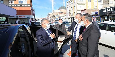 Memduh Başkan 2021 Yılı Talepleri İçin Develi'de
