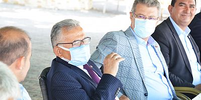 Memduh Başkan’dan Başkan Akay’a Ziyaret