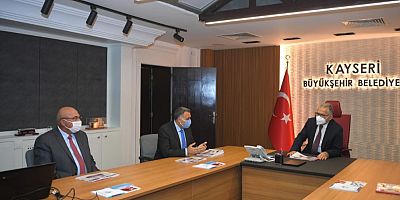 Memduh Başkanla 2021 Yılı Projeleri İstişare Edildi