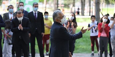 Memduh Başkanla Neşeli Bir Gün