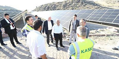 Memduh Büyükkılıç: Ges Projesi İle 34,2 Milyon Liralık Enerji Ürettik