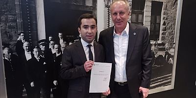 Memleket Partisi Kayseri İl Başkanı Deniz Coşkun oldu
