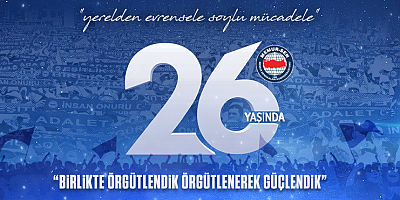 Memur-Sen 26 Yaşında