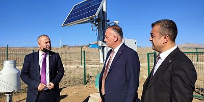 Meteoroloji Bölge Müdürü Dağlı, Denetimlerde Bulundu
