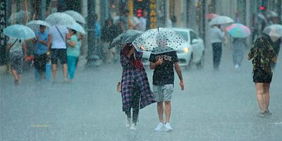 Meteoroloji'den Yağış Uyarısı
