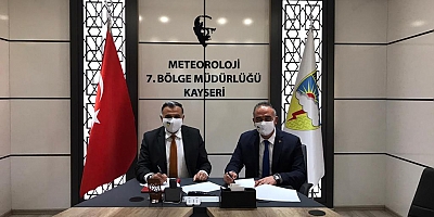 Meteoroloji Parkı İçin Alan Devir Protokolü İmzalandı