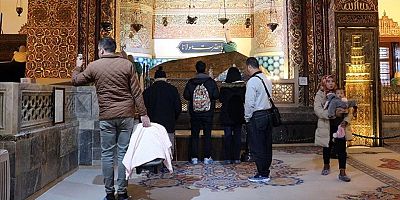 Mevlana Müzesi Ziyaretçi Rekoru Kırdı!