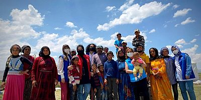 Mevsimlik İşçilerin Çocukları Unutulmadı