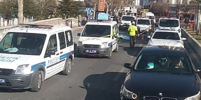 Mezarlık Önünde Otobüsün Çarptığı Vatandaş Hayatını Kaybetti!