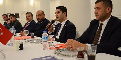 MHP, Akademik Odalar Birliği Toplantısına Katıldı