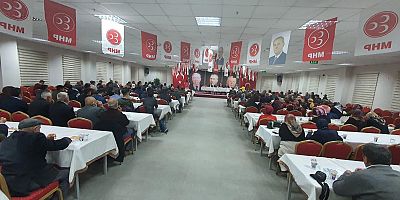 MHP Bünyan Teşkilatı: Akşener, Bünyan’da Umduğunu Bulamadı