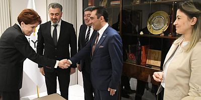 MHP’den İstifa Eden Sedat Kılınç İYİ Parti’ye Katıldı