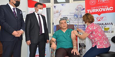 MHP’den Turkovac’a Destek
