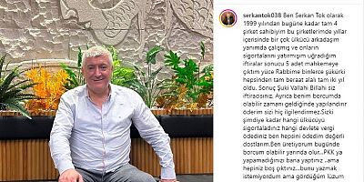 MHP Eski İl Başkanı Serkan Tok