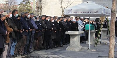 MHP Eski İl Başkanı Temur, Toprağa Verildi