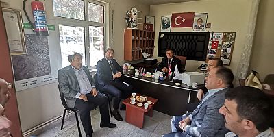 MHP Esnafın Şikayetlerini Dinledi