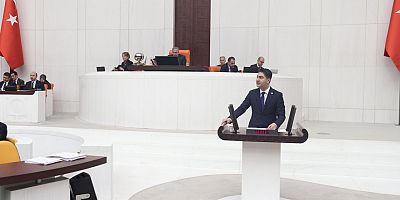 MHP Genel Başkan Yardımcısı İsmail Özdemir TBMM Genel Kurulunda RTÜK Ve İletişim Başkanlığı Bütçeleri Üzerinde Konuştu