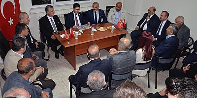 MHP Genel Başkan Yardımcısı Özdemir’den KSMMMO’ya Ziyaret
