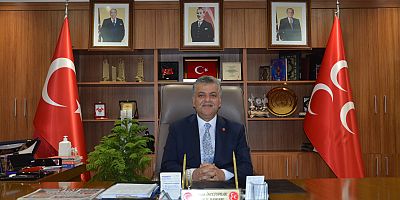 MHP İl Başkanı Adnan İncetoprak’ın Kandil Mesajı