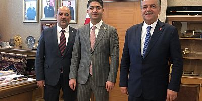 MHP İl Başkanı Adnan İncetoprak, MHP Genel Merkezinde Ziyaretlerde Bulundu