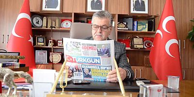 MHP İl Başkanı İncetoprak, “Basın Çalışanlarımız Vatandaşlarımızın Gözü ve Kulağıdır”