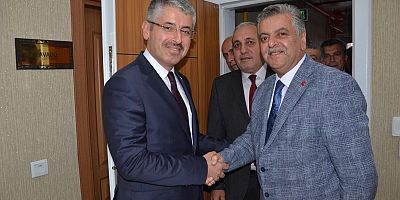 MHP İl Başkanı İncetoprak'tan Çopuroğlu'na Ziyaret