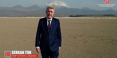 MHP İl Başkanı Serkan Tok: 