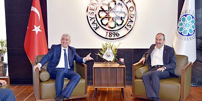 MHP İl Başkanı Tok ve Yönetiminden KTO’ya Ziyaret