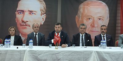 MHP Bölge İstişare Toplantısı Yapıldı
