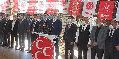 MHP Kayseri’de 16 İlçe Başkanları Tek Listeyle Kongreye Gidecek