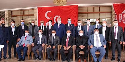 MHP Kayseri'de 16 İlçe Kongresini Tamamladı