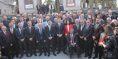 MHP Kayseri’de Seçim Startını Verdi