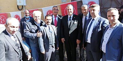 MHP Kayseri Milletvekili Baki Ersoy