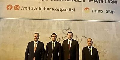 MHP Kayseri Teşkilatı İftar Sonrası Partide Toplandı, Yeni İl Başkanını Belirledi