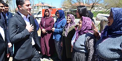 MHP’li Özdemir'den Sarız ve Pınarbaşı'na Doğalgaz Müjdesi