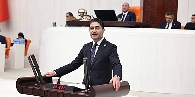 Mhp’li Özdemir Mecliste Küresel Gelişmeleri Konuştu