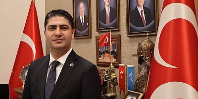 MHP'li Özdemir: Türkiye'nin Milli Değerlerini Ele Yabancı Kuruluş Fonları Kirli Ve Karanlık Eylemlerine Hız Kazandırmış Durumda