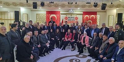 MHP Milletvekili Ersoy’a Muhtarlardan Yoğun İlgi