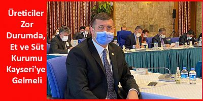 MHP Milletvekili Ersoy: Kayseri Ödenek, Çiftçi Destek Bekliyor!