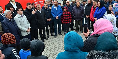 MHP’nin Adayları Bünyan’da Mahalleliyle Buluştu