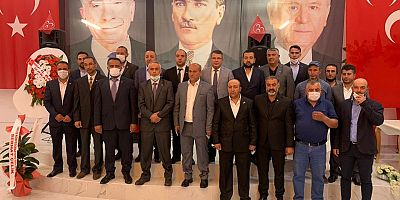 MHP Pınarbaşı İlçe Kongresi Yapıldı