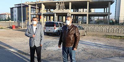 Mihriban ve Fatma Altuntaş Anaokulu Çocuklara Hazırlanıyor